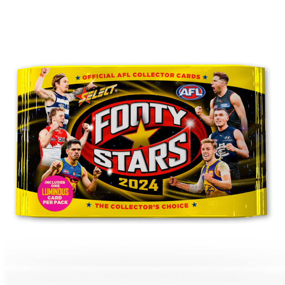 2024 AFL Footy Stars Card The AFL Store