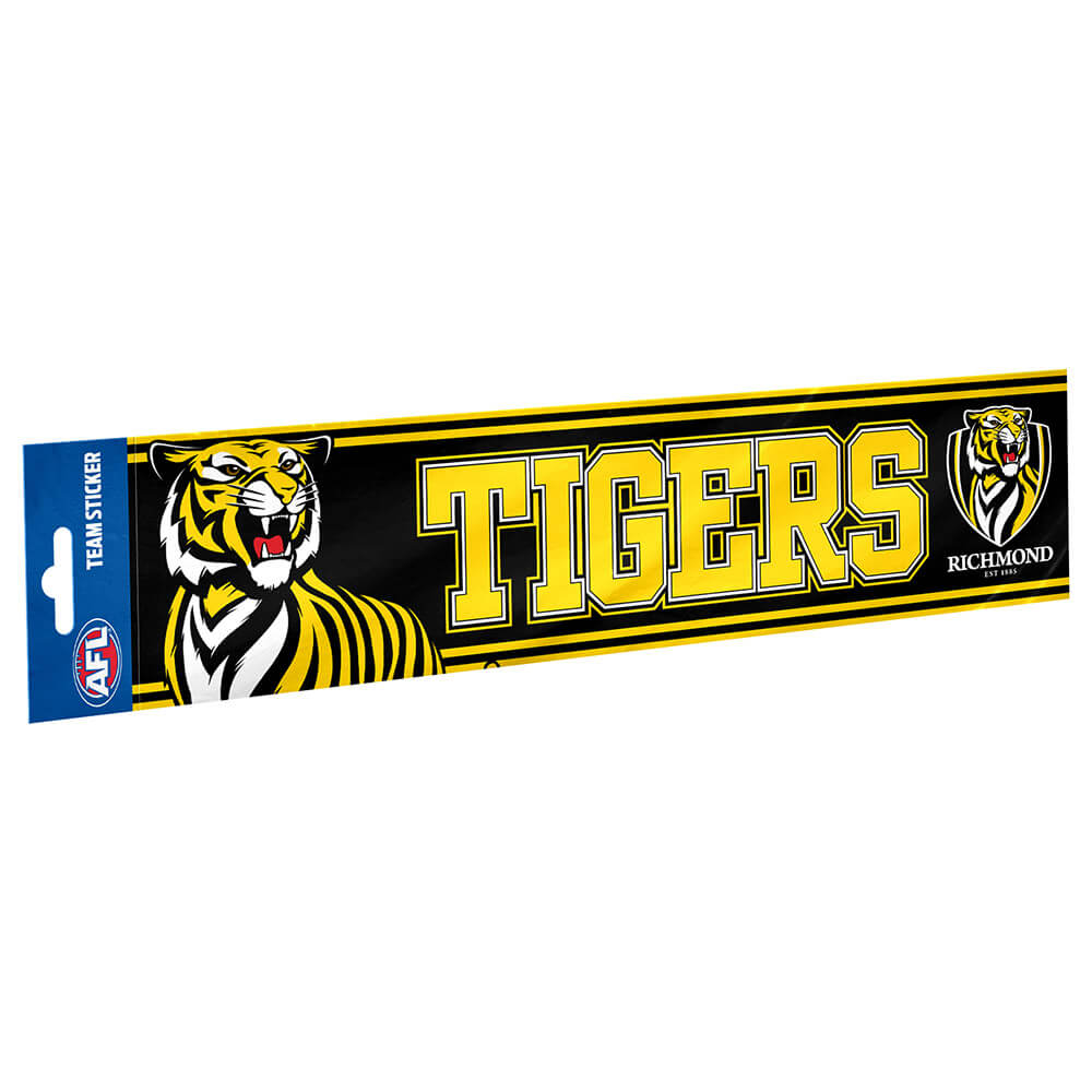 Richmond Bumper Sticker The AFL Store