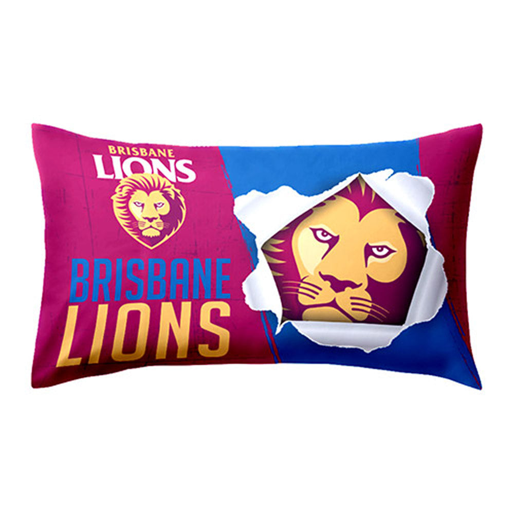 Brisbane Lions Pillow Case The AFL Store