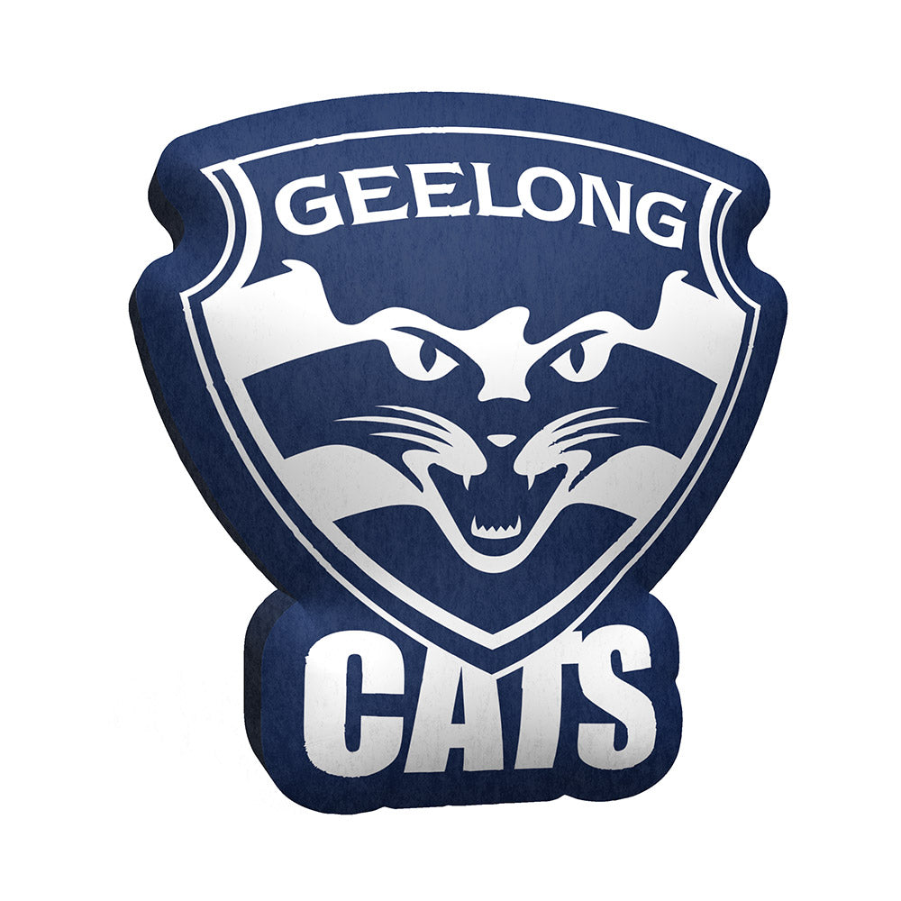 Geelong Cats Logo Cushion The AFL Store
