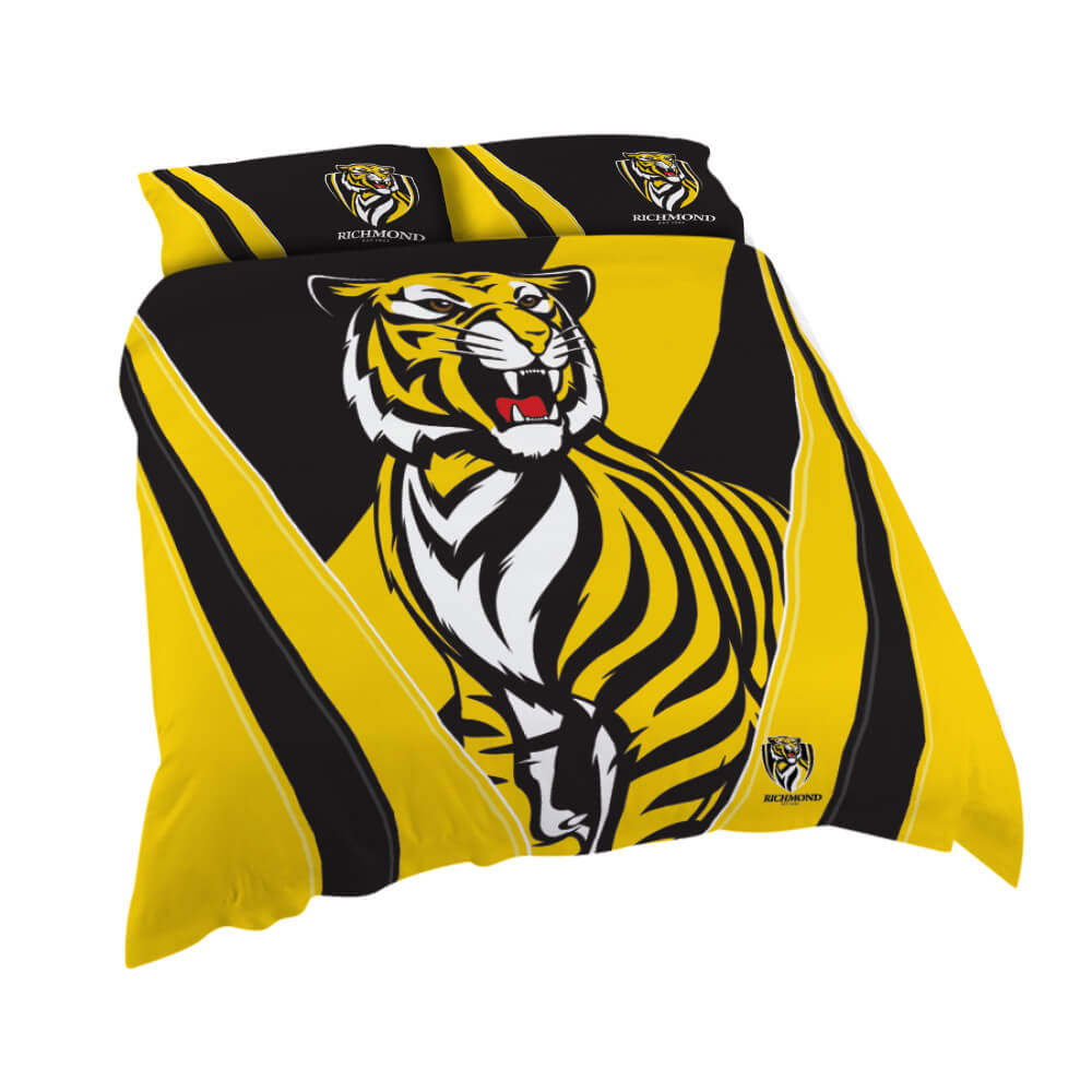 Richmond Double Quilt Cover Set The AFL Store