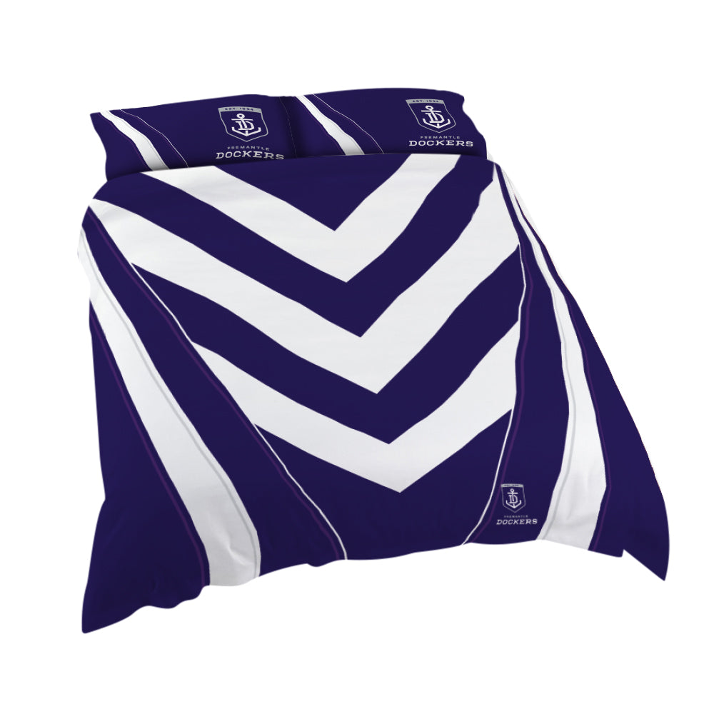 Fremantle Dockers Queen Quilt Cover Set The AFL Store