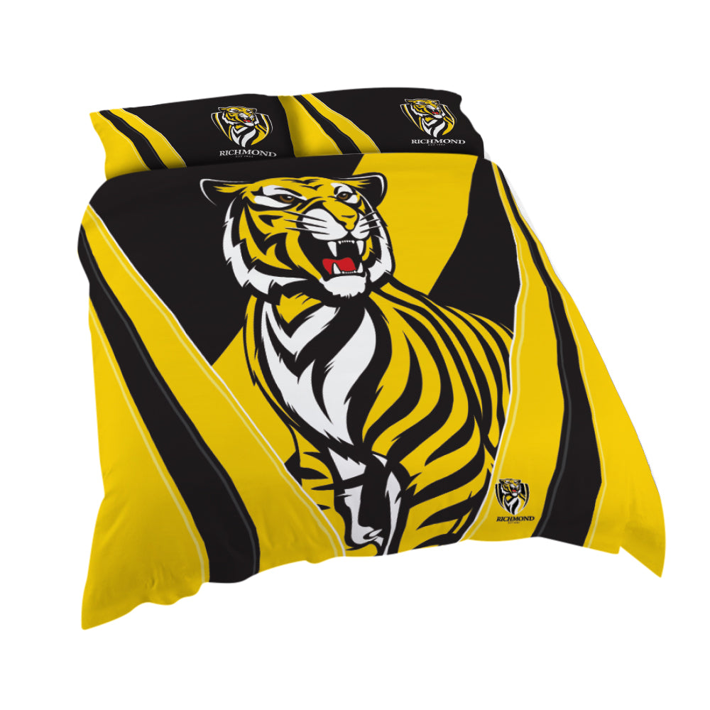 Richmond Queen Quilt Cover Set The AFL Store