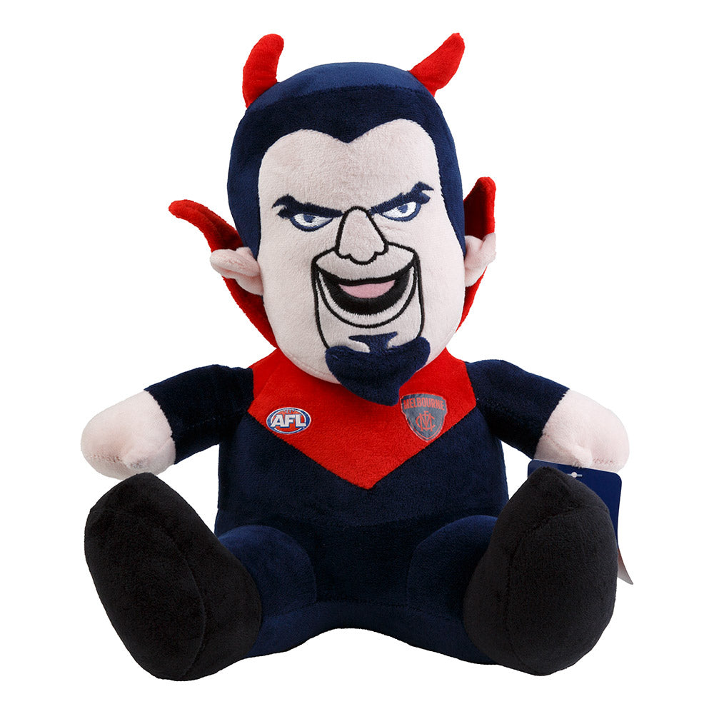 Melbourne Demons Mascot Plush Doorstop The AFL Store