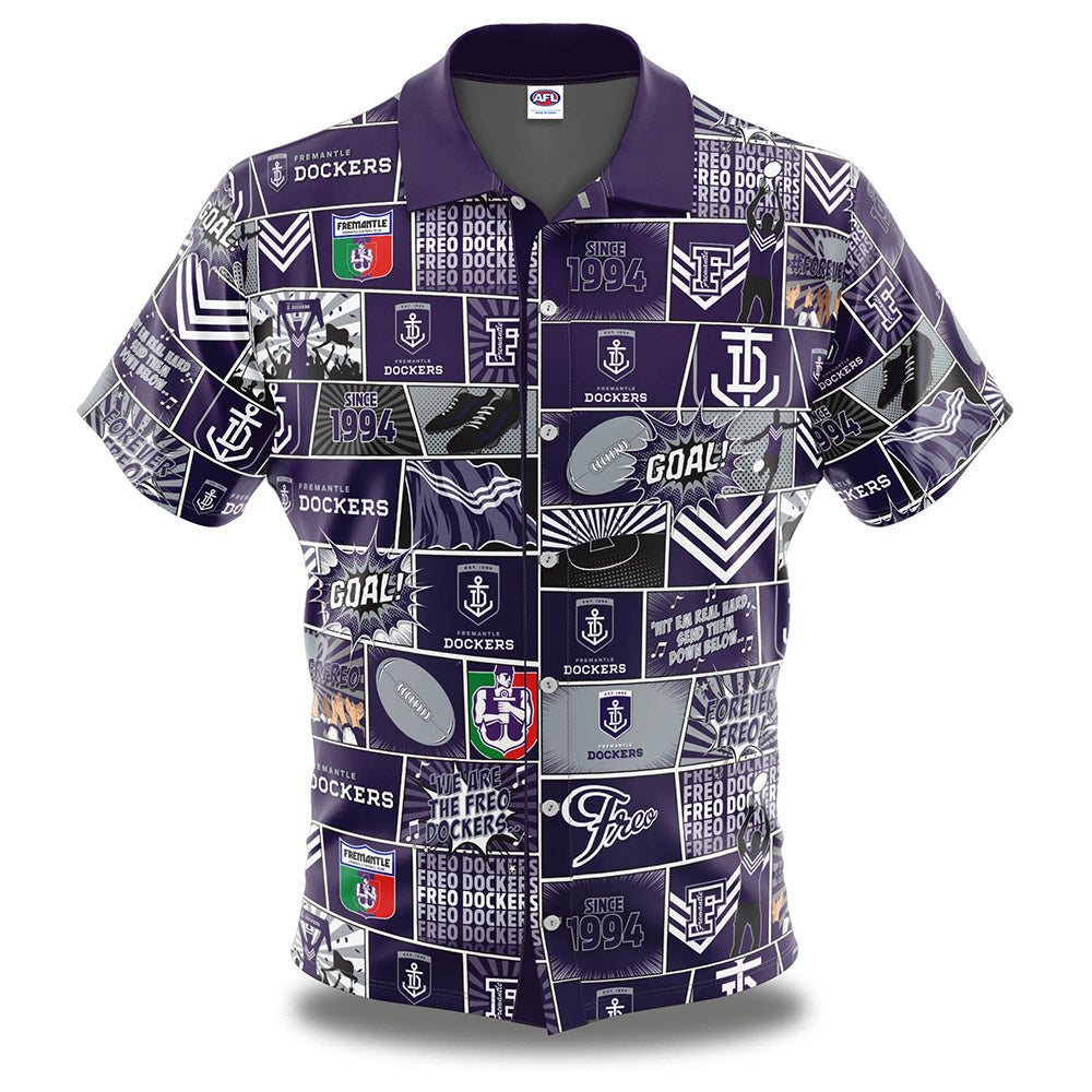 Fremantle Dockers Crossfield Shirt