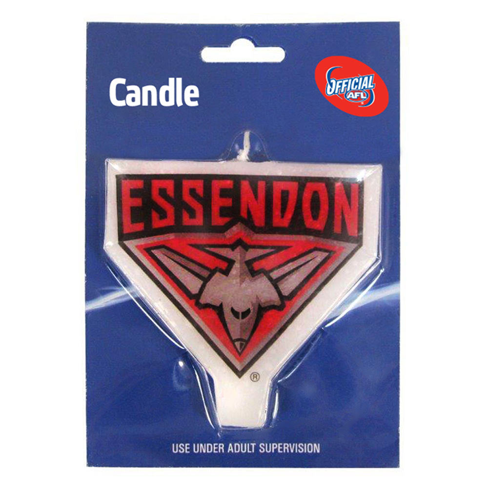 Essendon Logo Candle The AFL Store