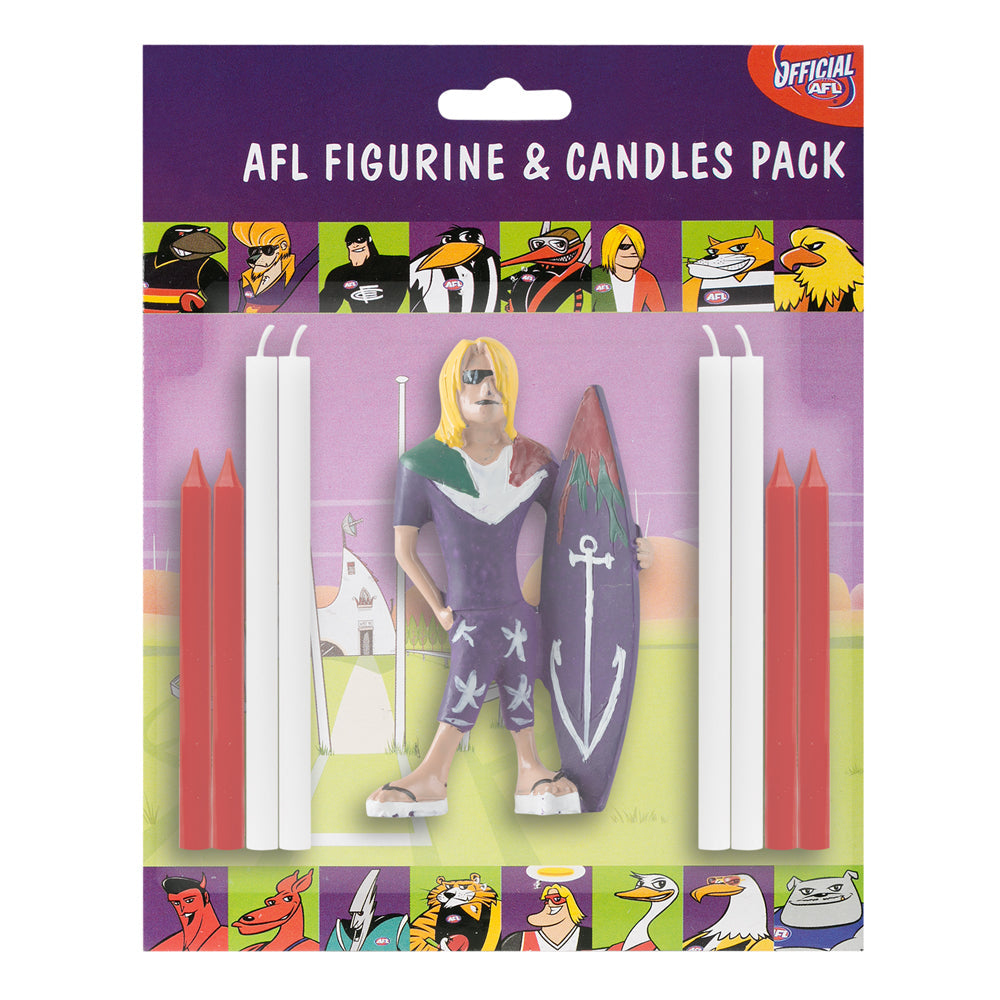 Fremantle Dockers Figurine Candle The AFL Store