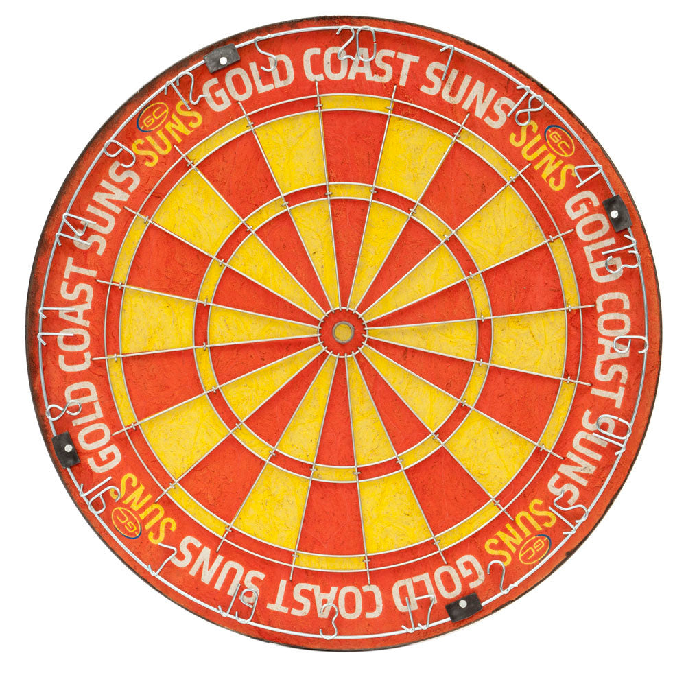 Gold Coast Suns Dartboard The AFL Store