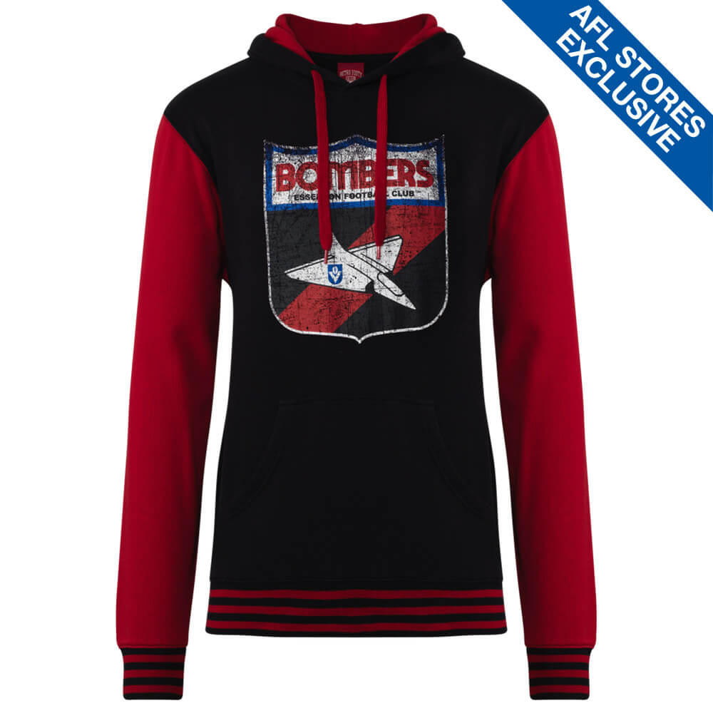 Essendon Mens Retro Pullover Hoodie – The AFL Store