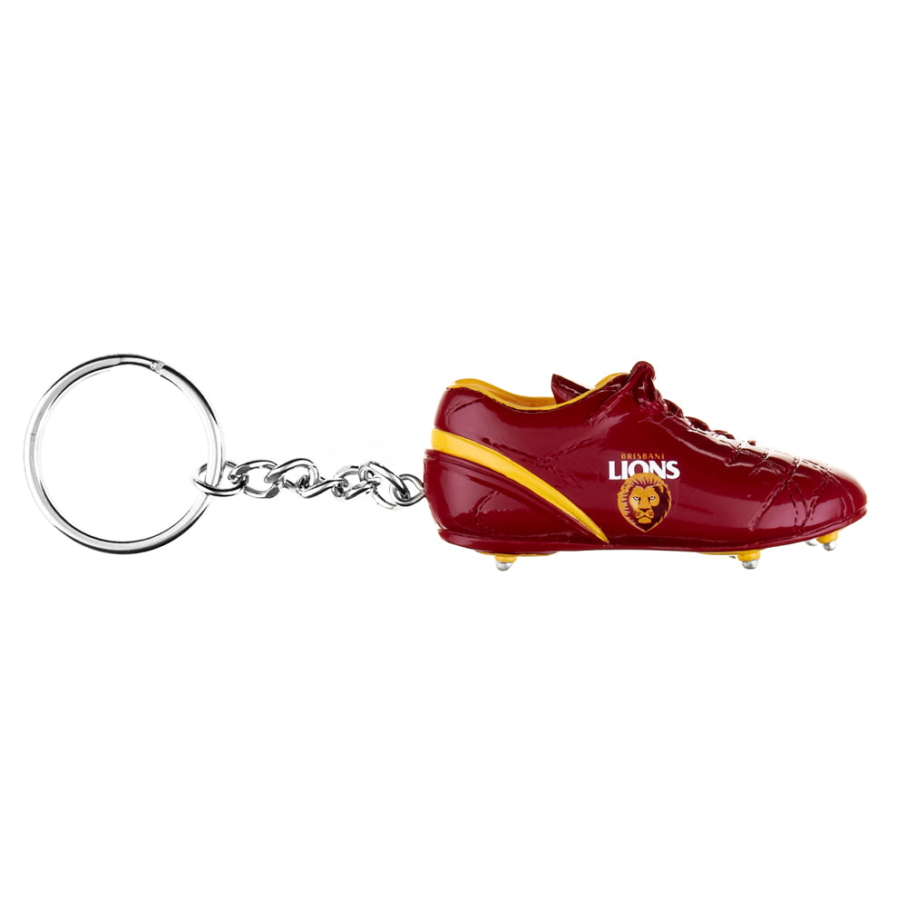 Brisbane Lions Boot Keyring – The AFL Store