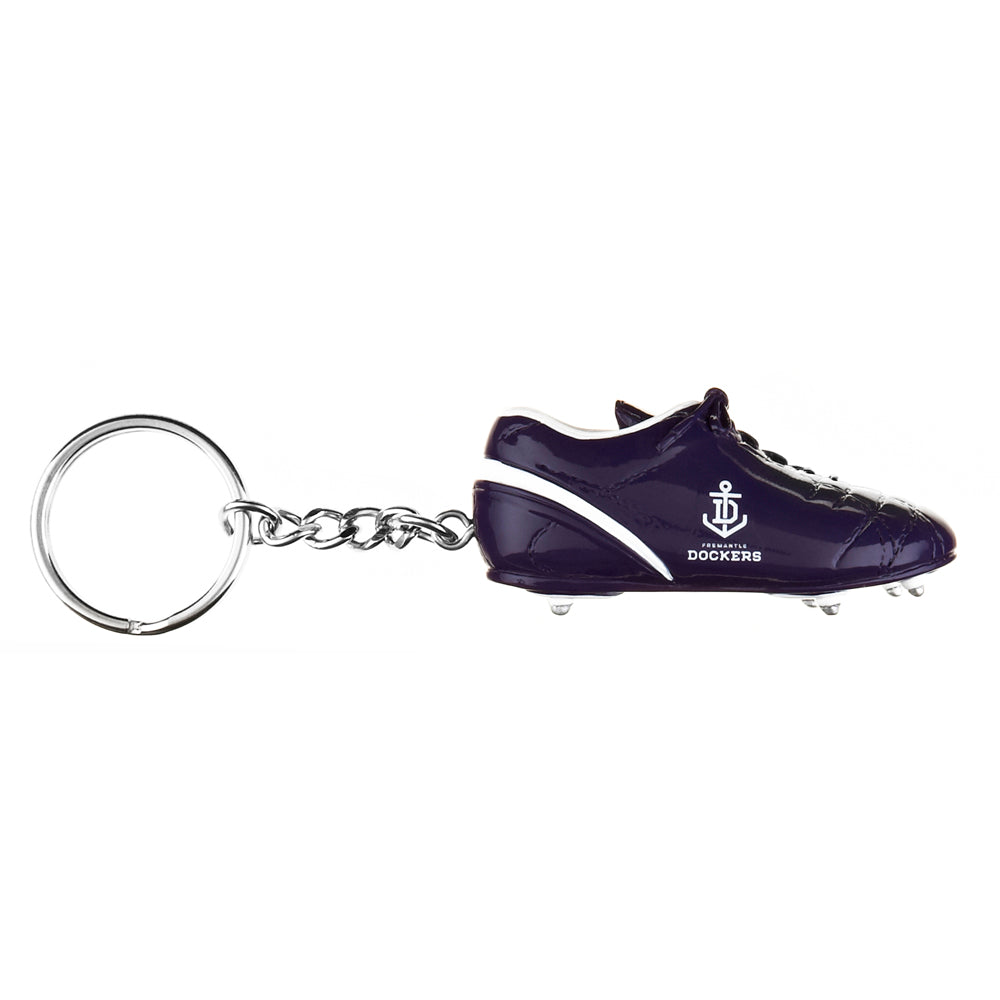 Fremantle Dockers Boot Keyring The AFL Store