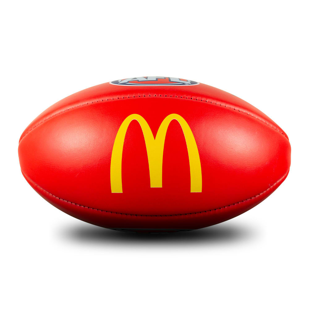 Sherrin Official AFL Game Football - Red – The AFL Store