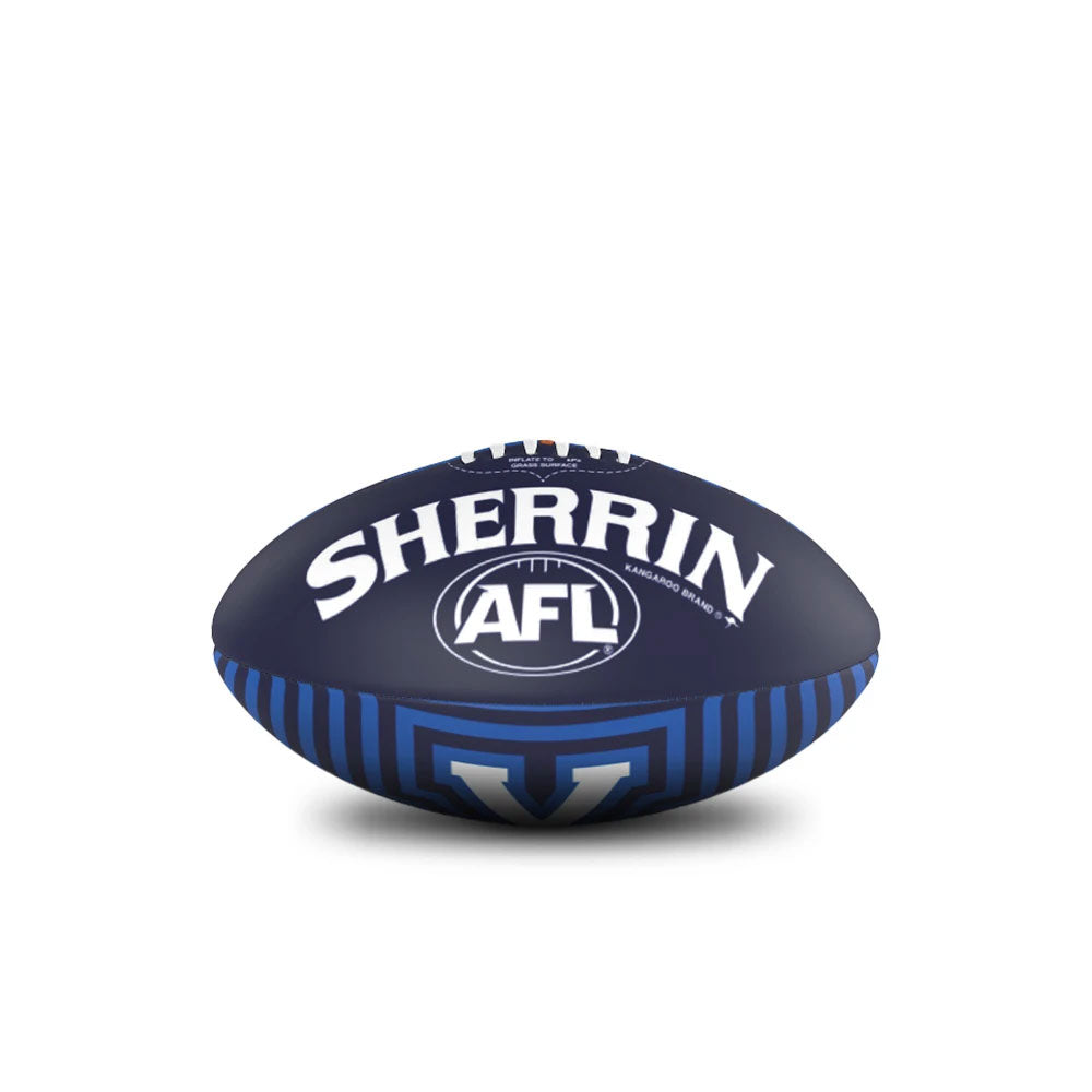Sherrin Super Soft Touch Football - Red - Mini – The AFL Store