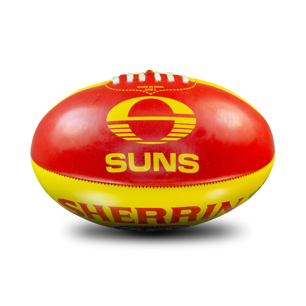Gold Coast Suns Team Icon Football - Size 3 – The AFL Store