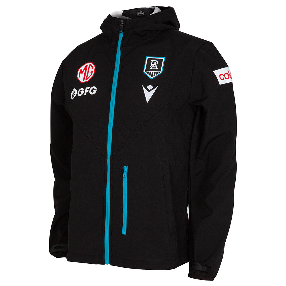 Port Adelaide 2024 Mens Soft Shell Jacket – The AFL Store