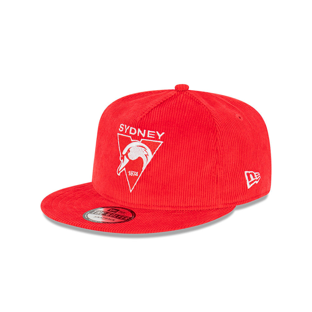 Sydney Swans New Era Corduroy Golfer Cap – The AFL Store