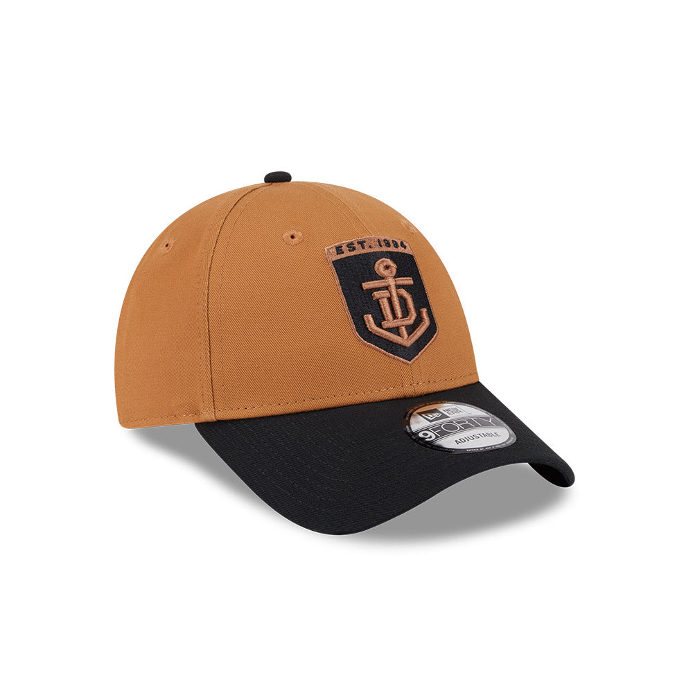 Fremantle Dockers 9forty 2-Tone Bronze Cap – The AFL Store
