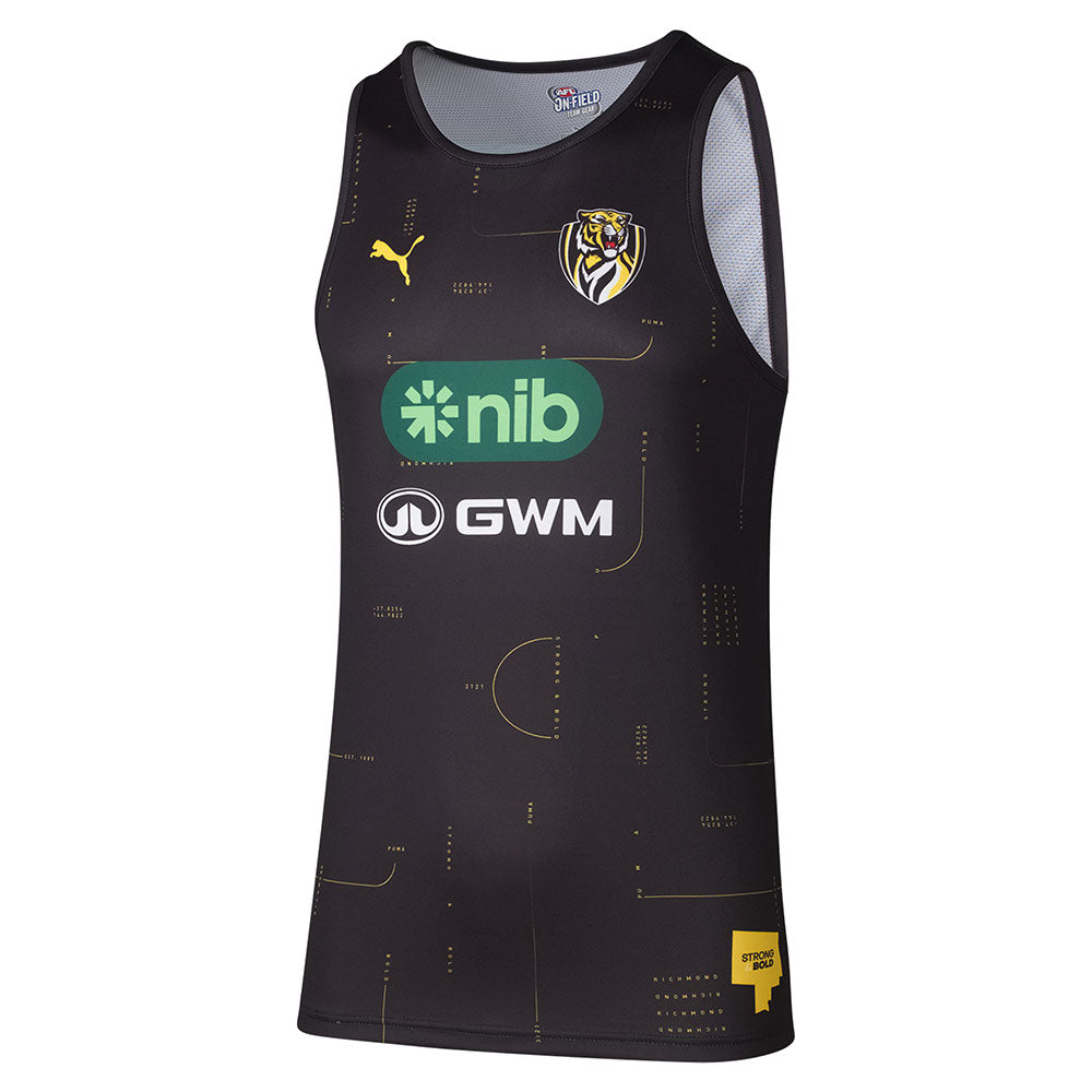 Brisbane Lions 2025 Authentic Training Guernsey – The AFL Store