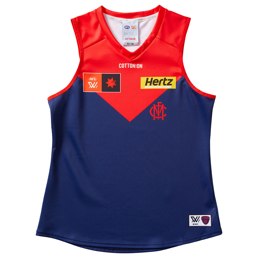 North Melbourne 2025 Bounding Roo Away Guernsey – The AFL Store