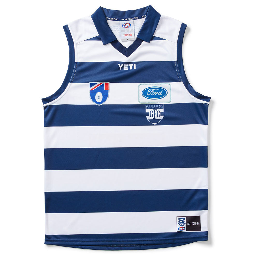 Geelong Cats 2025 Authentic Home Guernsey – The AFL Store