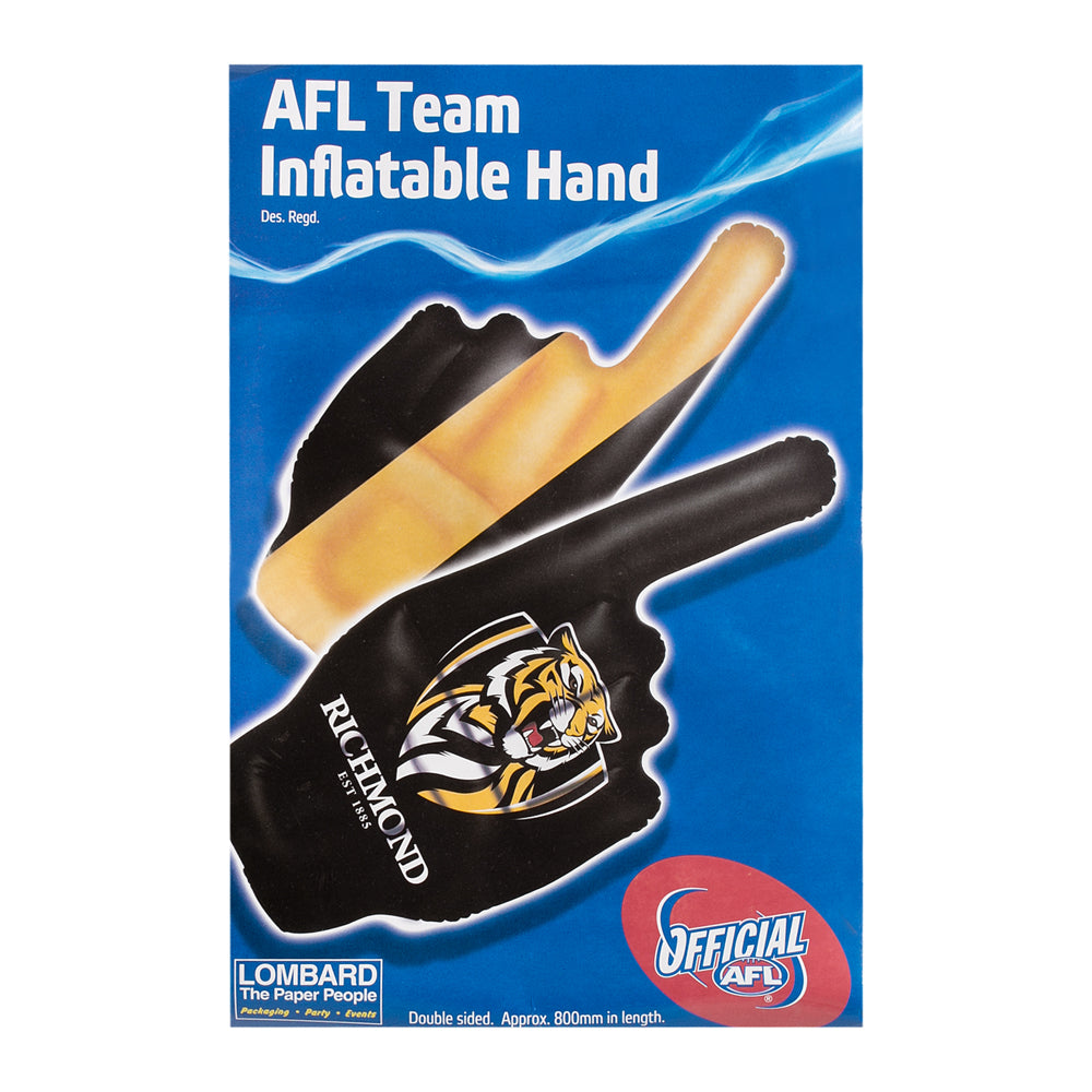 Richmond Inflatable Hand – The AFL Store