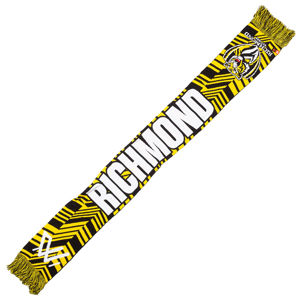 Richmond AFLW Official Supporter Scarf – The AFL Store