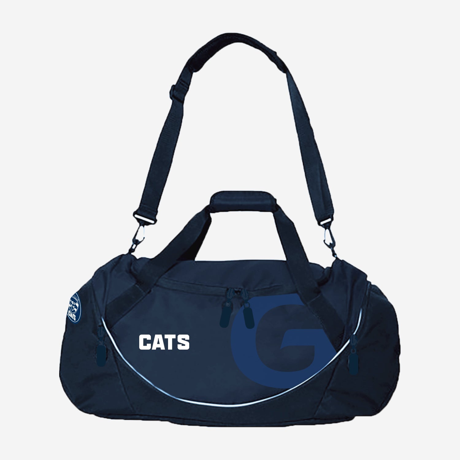 Geelong Cats Shadow Sports Duffle Bag The AFL Store