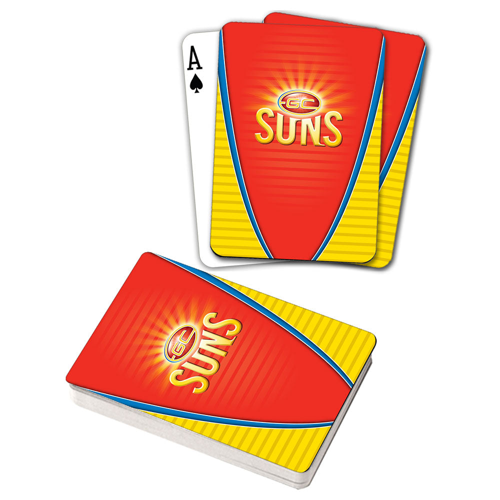 Gold Coast Suns Playing Cards – The AFL Store