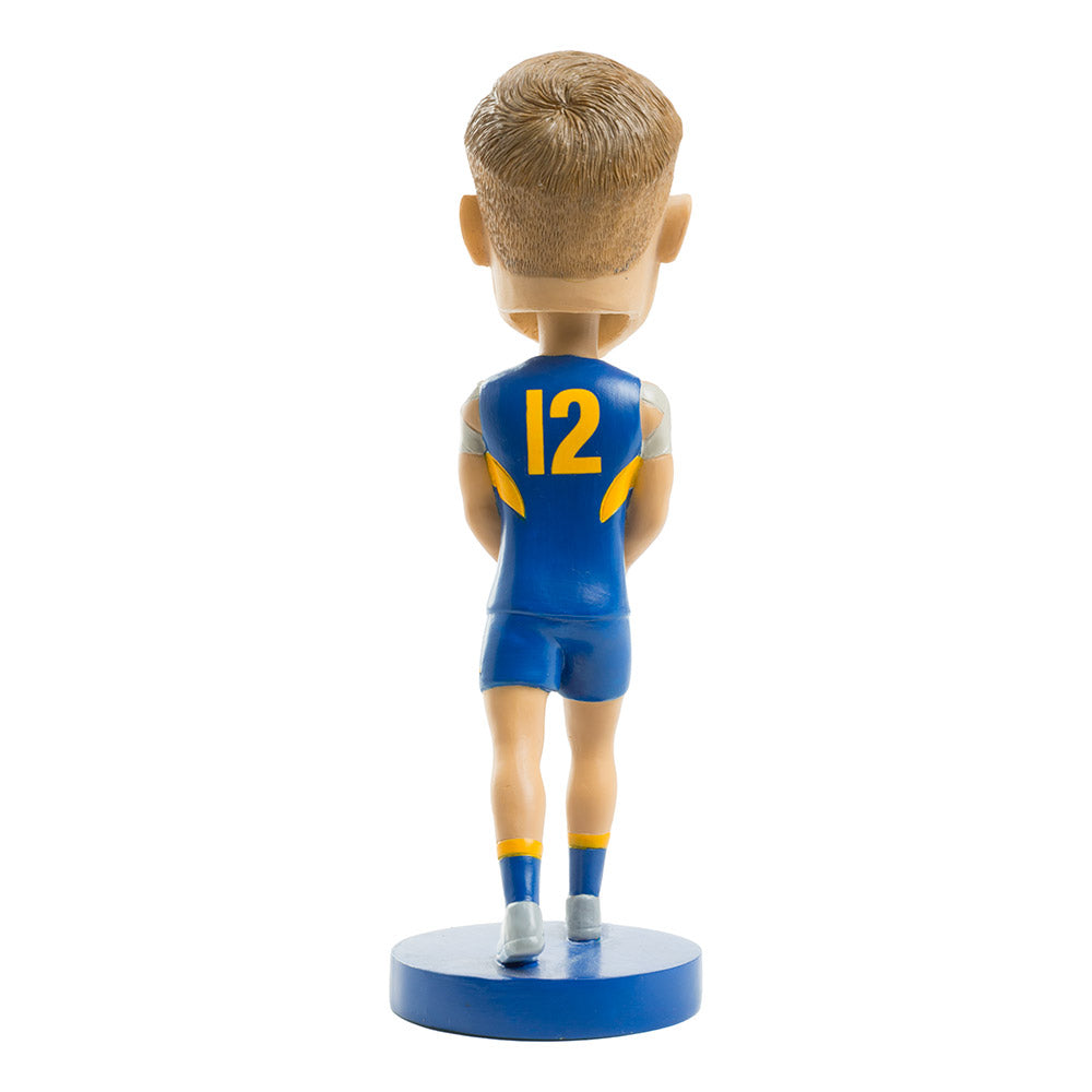 West Coast Eagles Oscar Allen Official AFL Player Bobblehead Collectable 8 West Coast Eagles Oscar Allen Official AFL Player Bobblehead Collectable rear view