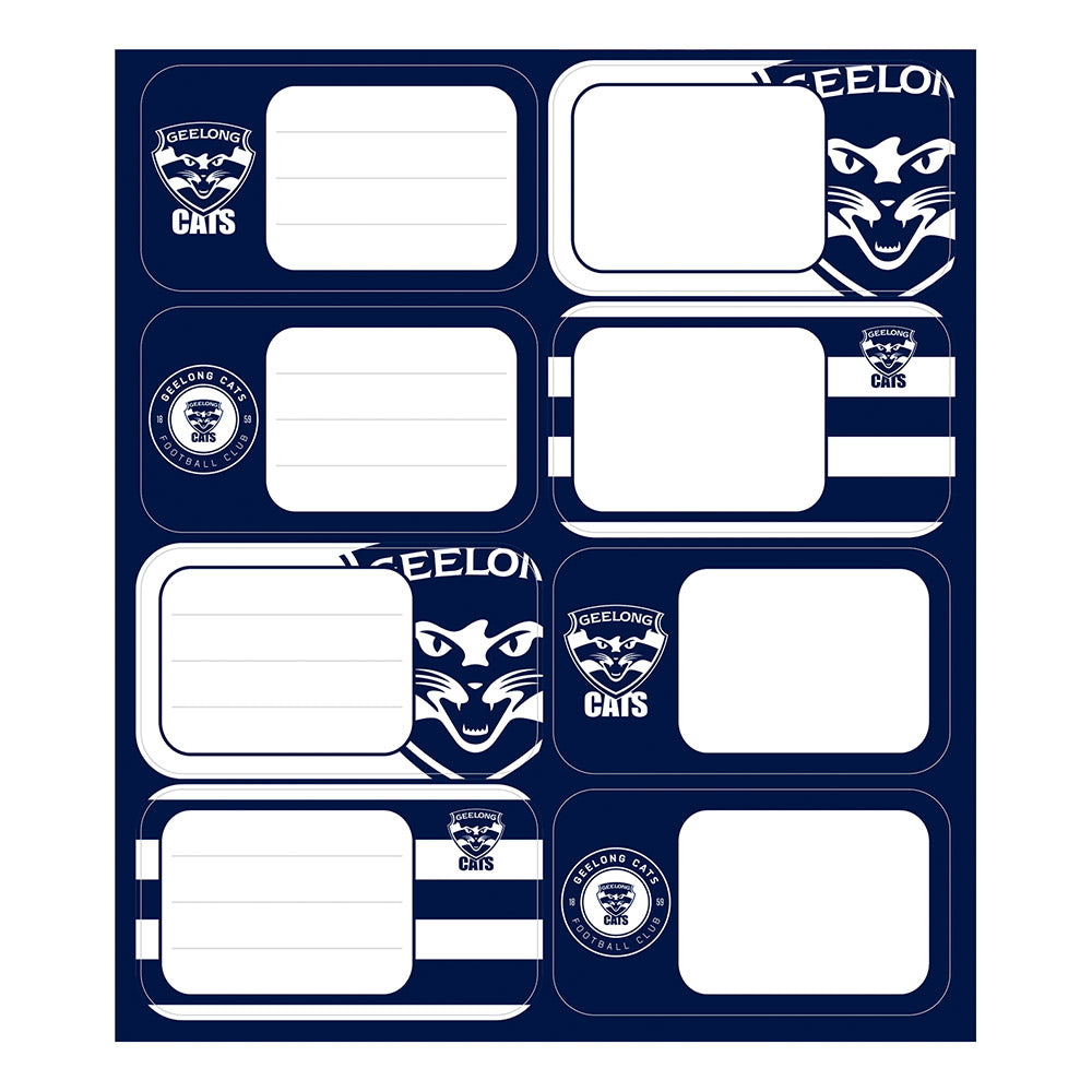 Geelong Cats Book Labels – The AFL Store