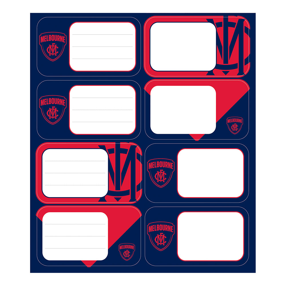 Melbourne Demons Book Labels – The AFL Store