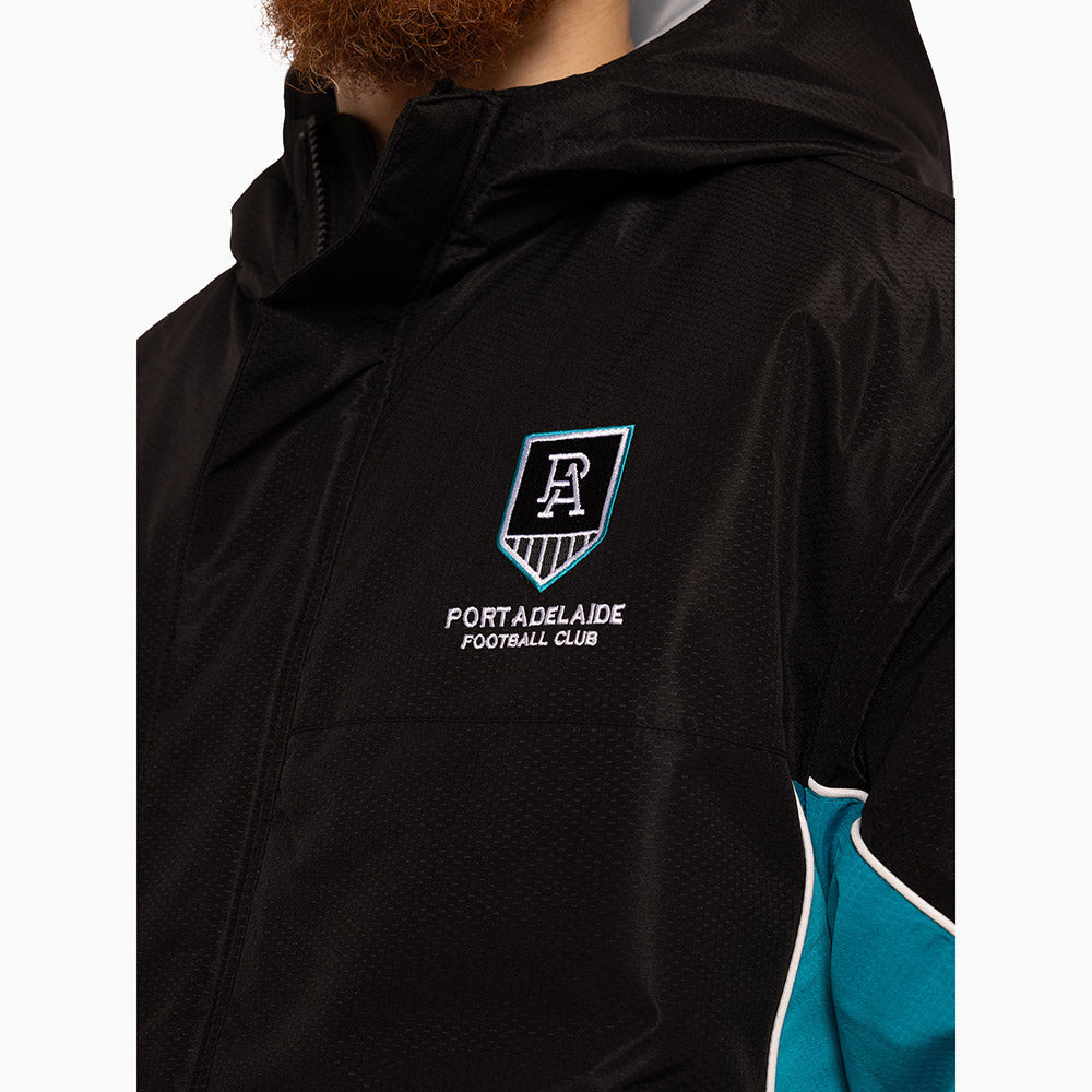Port Adelaide Mens Stadium Jacket – The AFL Store