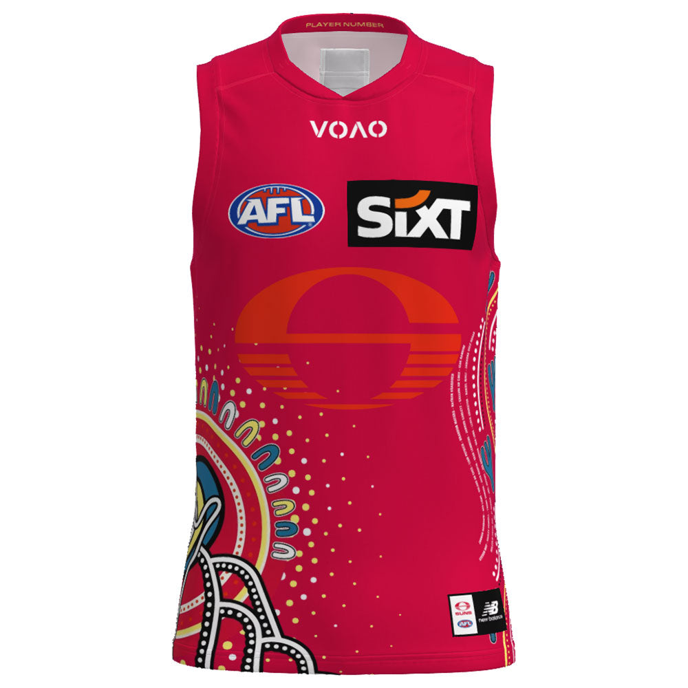 Brisbane Lions 2026 Training Guernsey Adult – The AFL Store