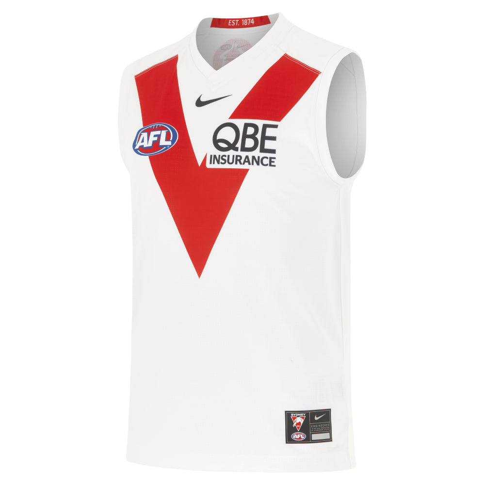 Sydney Swans 2025 Authentic Heritage Guernsey - Main Image