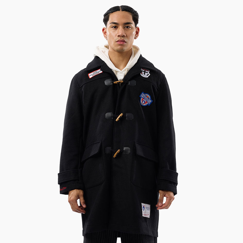 St Kilda Throwback Duffle Coat – The AFL Store