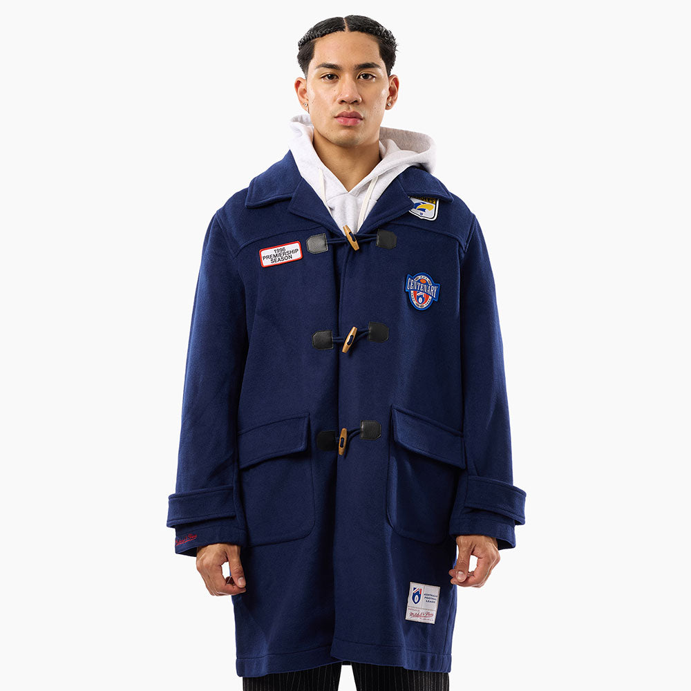 West Coast Eagles Throwback Duffle Coat – The AFL Store