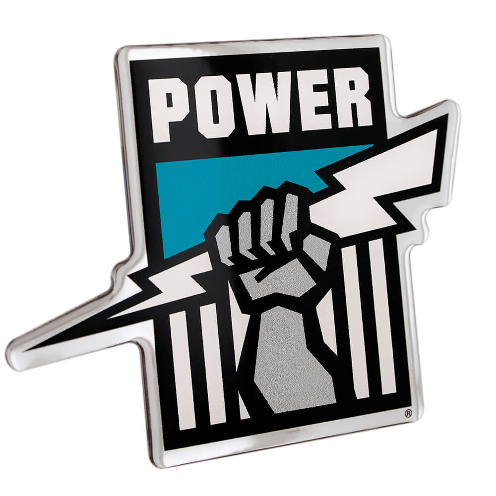 Port Adelaide Lensed Chrome Decal – The AFL Store