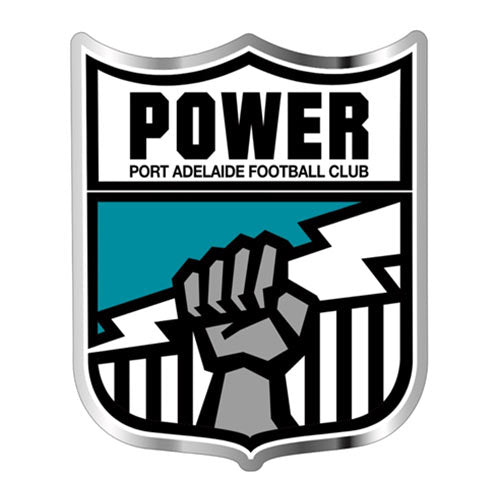 Port Adelaide Retro Logo Car Decal The AFL Store
