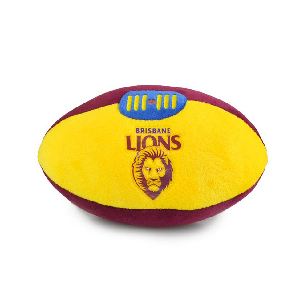Brisbane Lions New Plush Footy The AFL Store