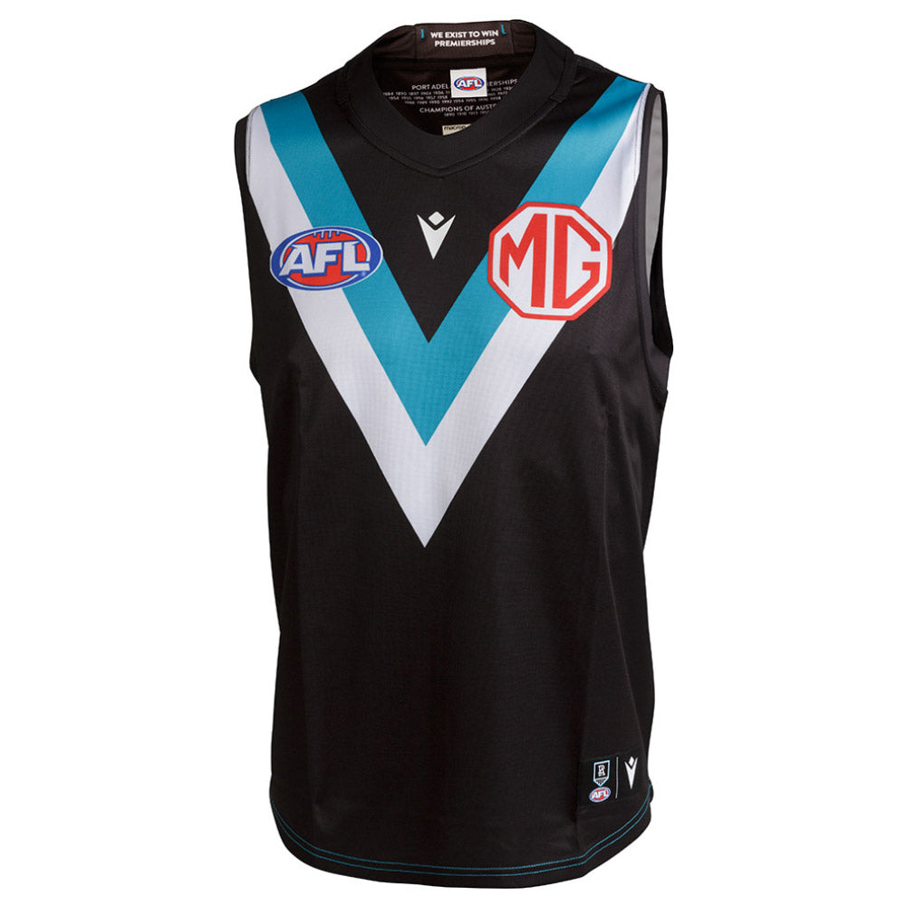 Port Adelaide 2023 Authentic Mens Home Guernsey The AFL Store