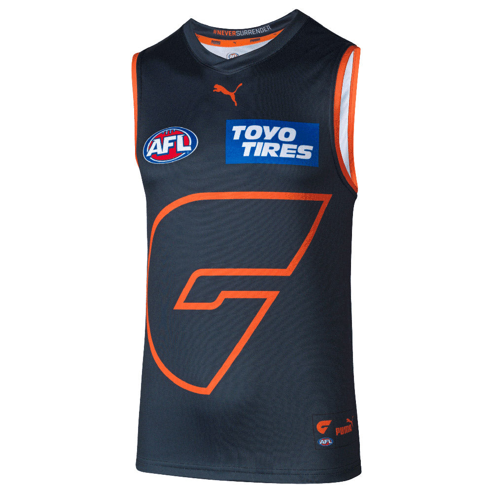 GWS Giants 2023 Authentic Mens Clash Guernsey The AFL Store