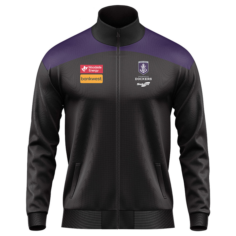 Fremantle Dockers 2023 Authentic Mens Tracksuit Jacket – The AFL Store