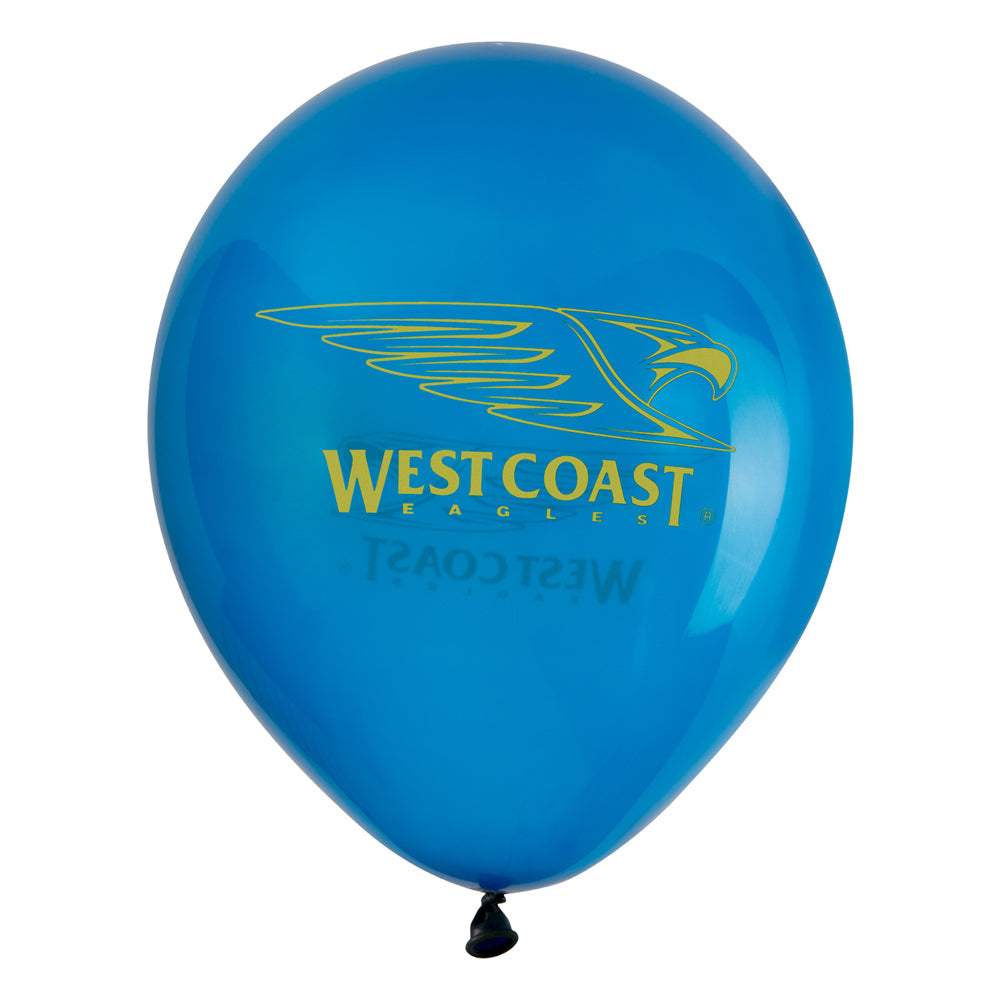 West Coast Eagles Balloons 25 Pk The AFL Store