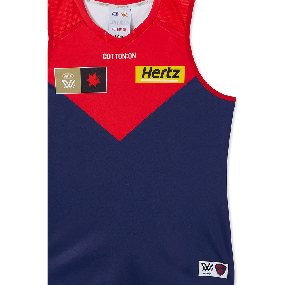 Melbourne Season 8 AFLW Authentic Home Guernsey The AFL Store melbourne-season-8-aflw-authentic-home-guernsey-the-afl-store