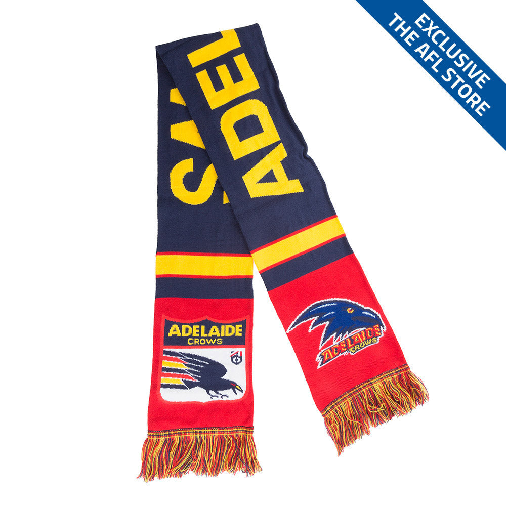 Adelaide Crows Retro Scarf The AFL Store