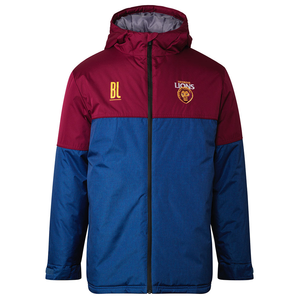 Brisbane Lions Mens Stadium Jacket The AFL Store