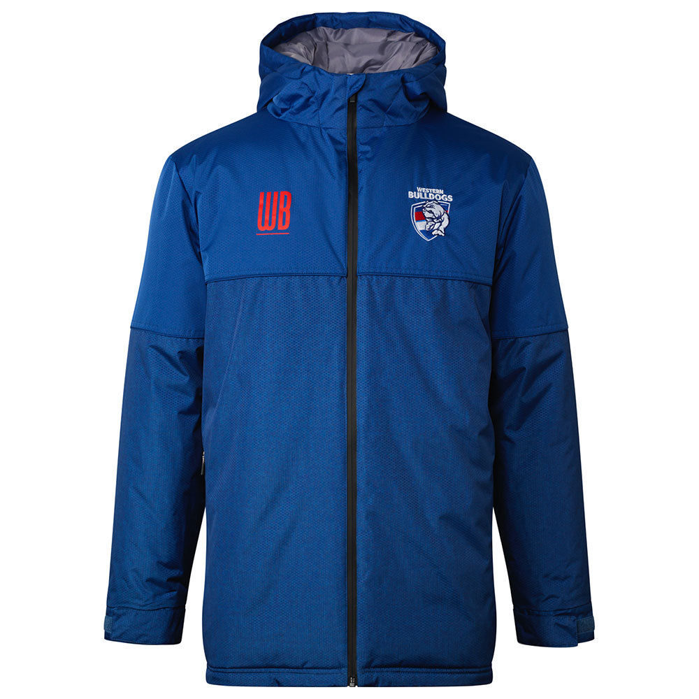 Western Bulldogs Mens Stadium Jacket The AFL Store
