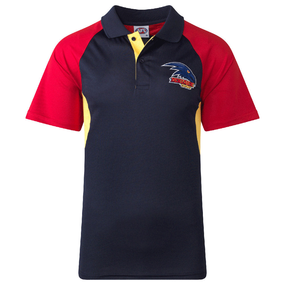 Adelaide Crows Summer Premium Polo – The AFL Store
