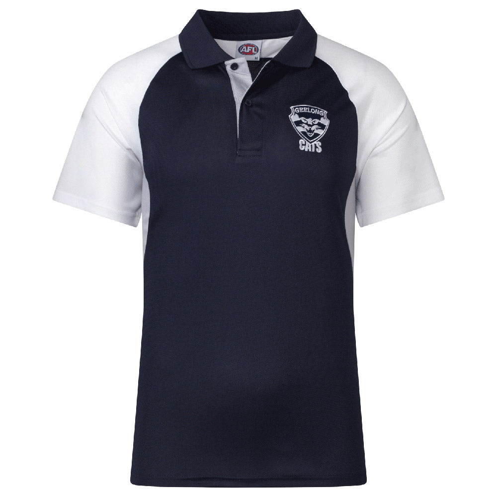 Geelong Cats Mens Summer Premium Polo The AFL Store