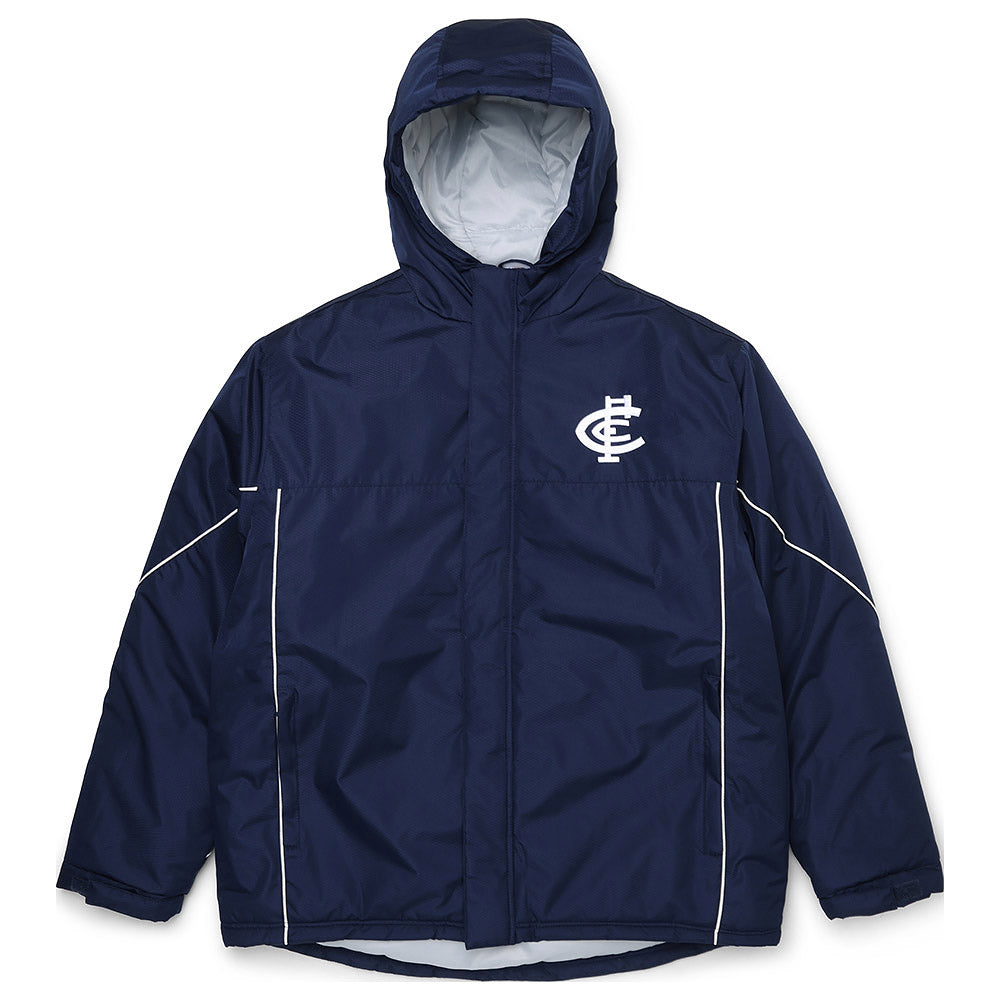 Carlton Mens Stadium Jacket The AFL Store